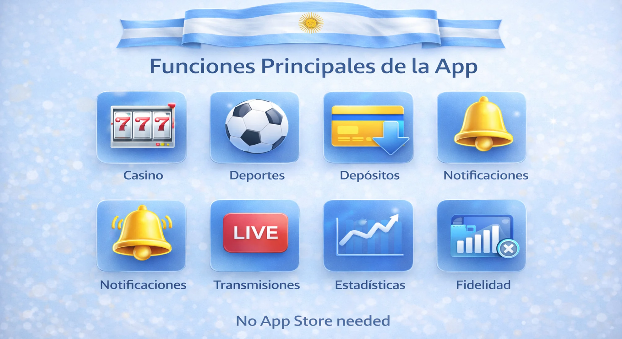 Funciones app 1win: casino, apuestas deportivas, depósitos y estadísticas en vivo Características completas de la aplicación móvil 1win Argentina