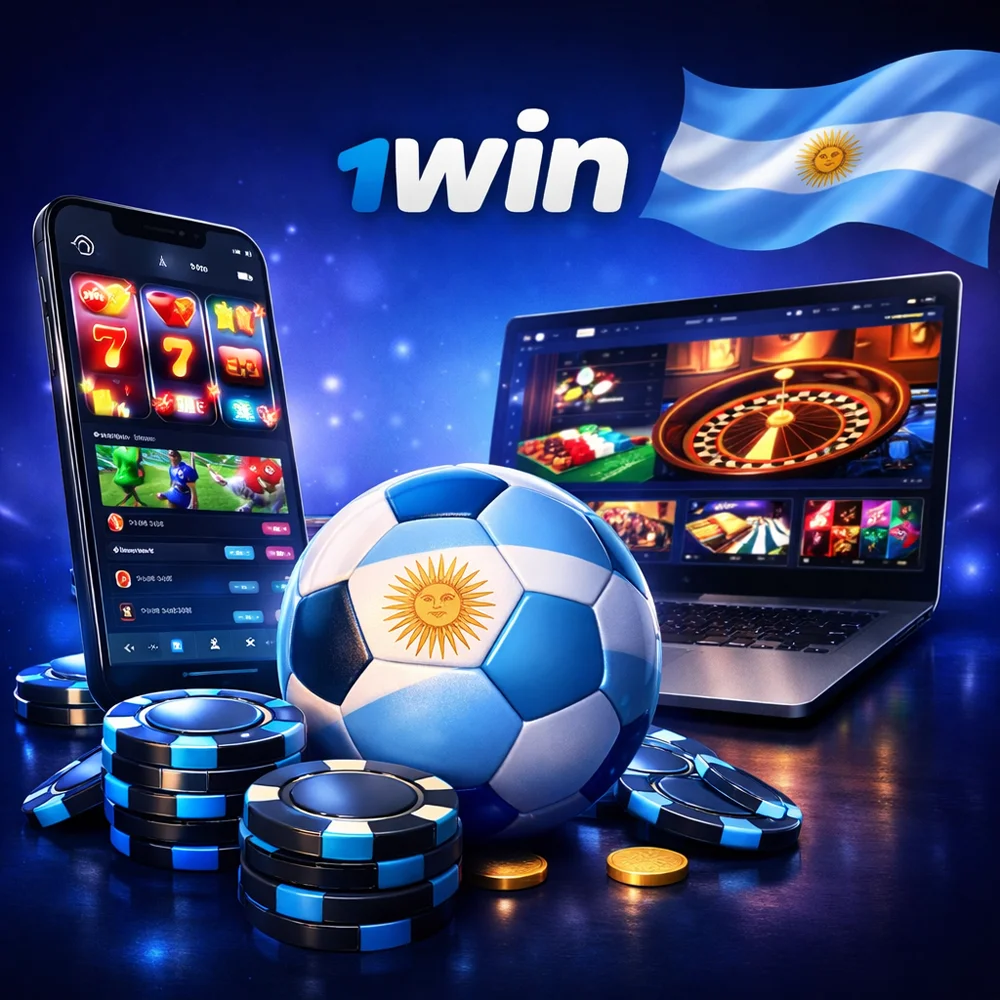 1win Argentina Oficial - Bono +500% - Casino y Apuestas