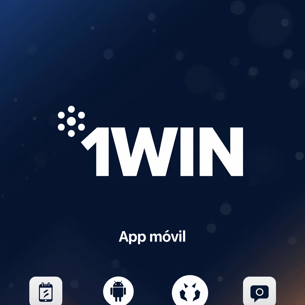 App móvil 1Win — Android e iOS