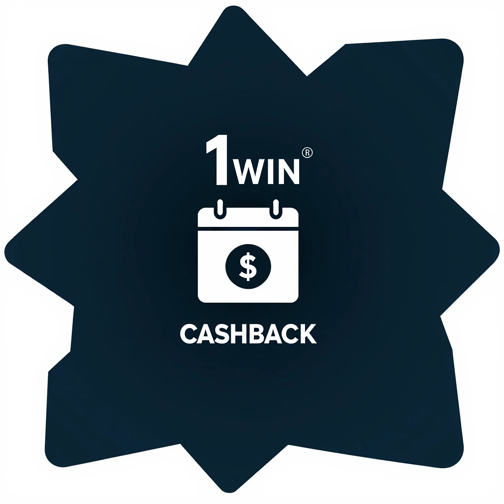 Cashback en 1Win Argentina: estándar 5–10% semanal; VIP hasta 15%, sin mínimos y procesamiento prioritario