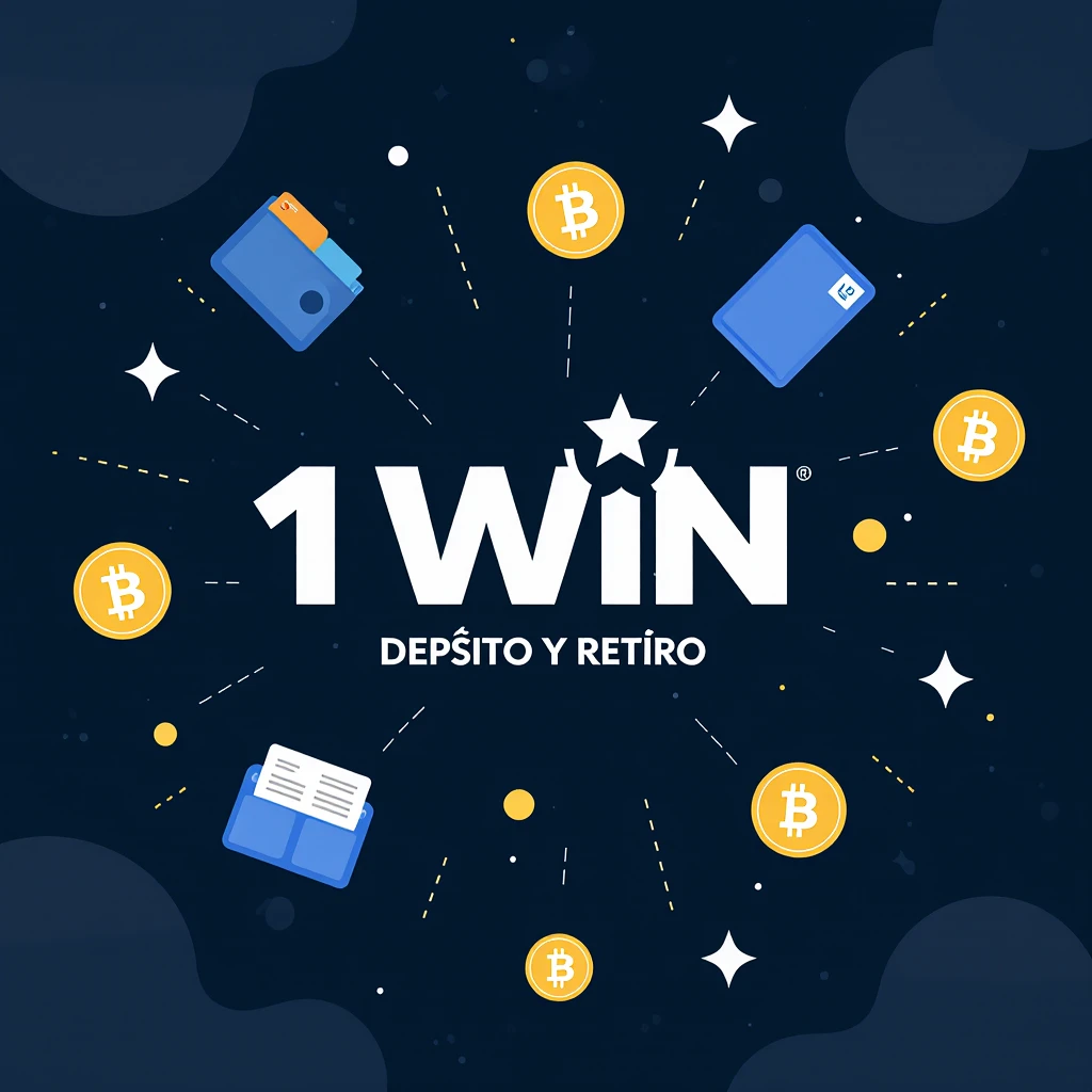 Opciones de depósito y retiro en 1Win Argentina: billeteras electrónicas, tarjetas y criptomonedas