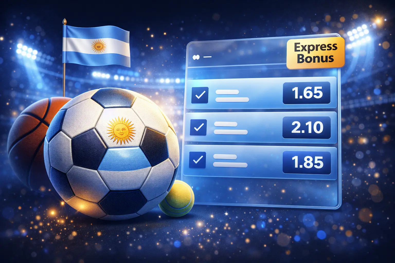 Bonos para Apuestas Deportivas Argentina