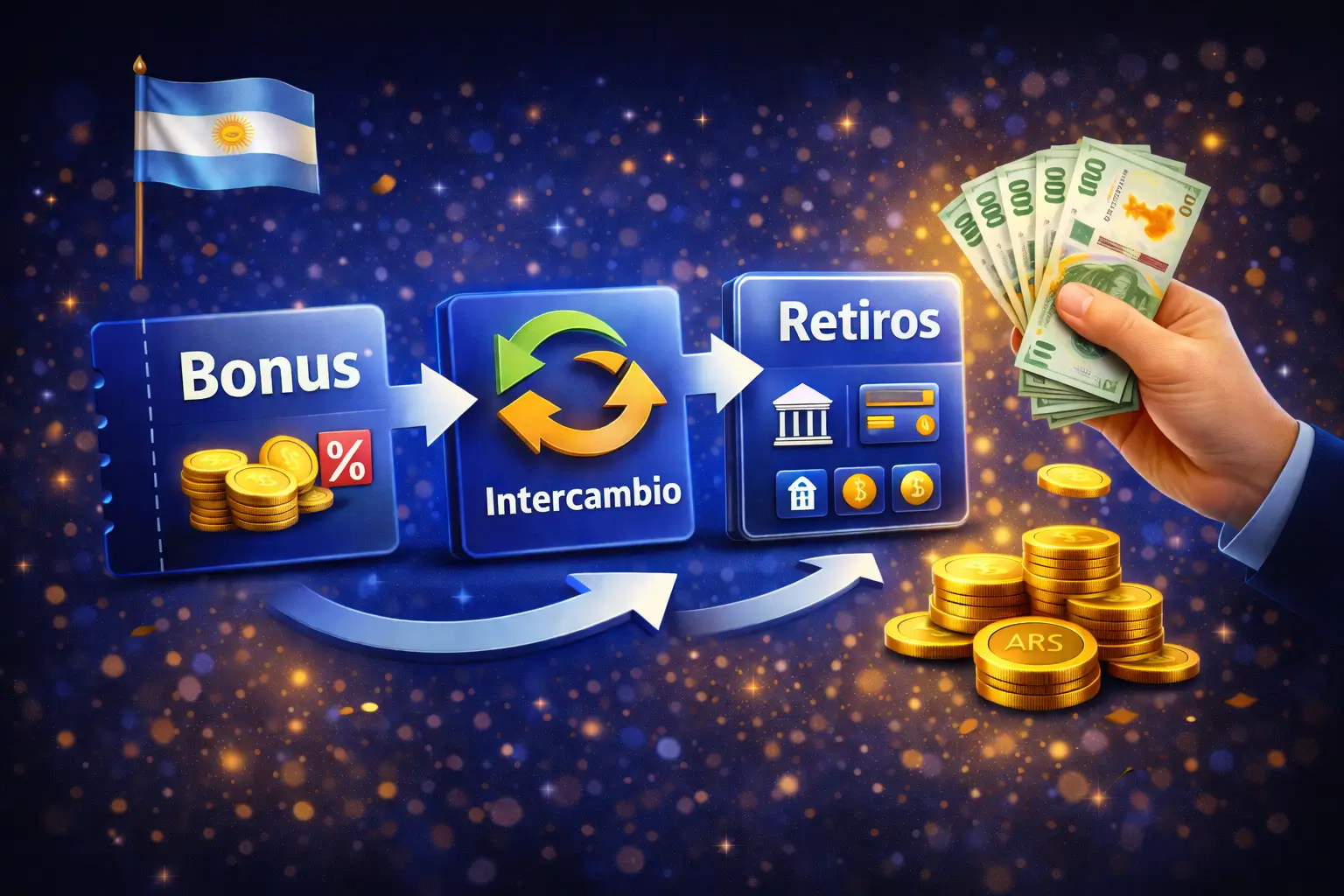 Cómo Retirar Fondos de Bonificación