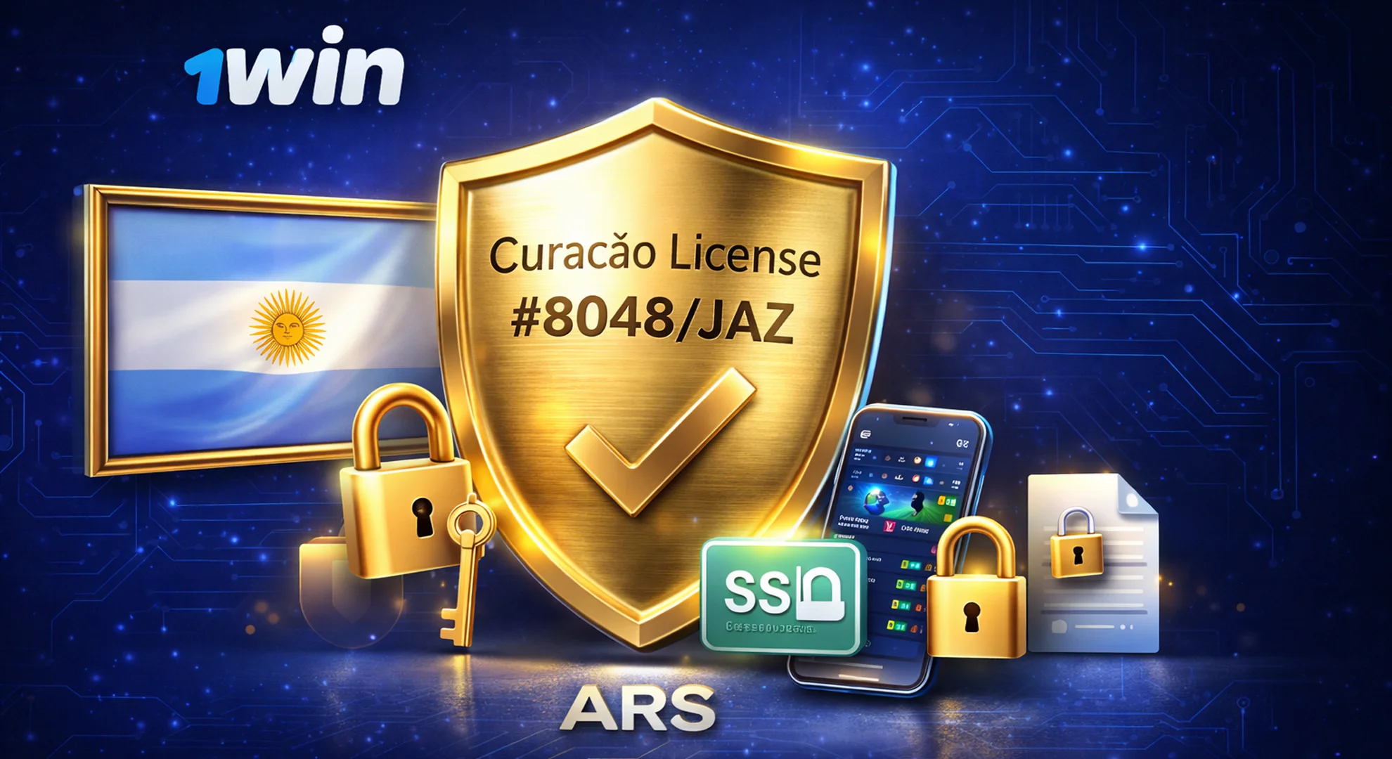Seguridad y juego responsable en 1win Argentina