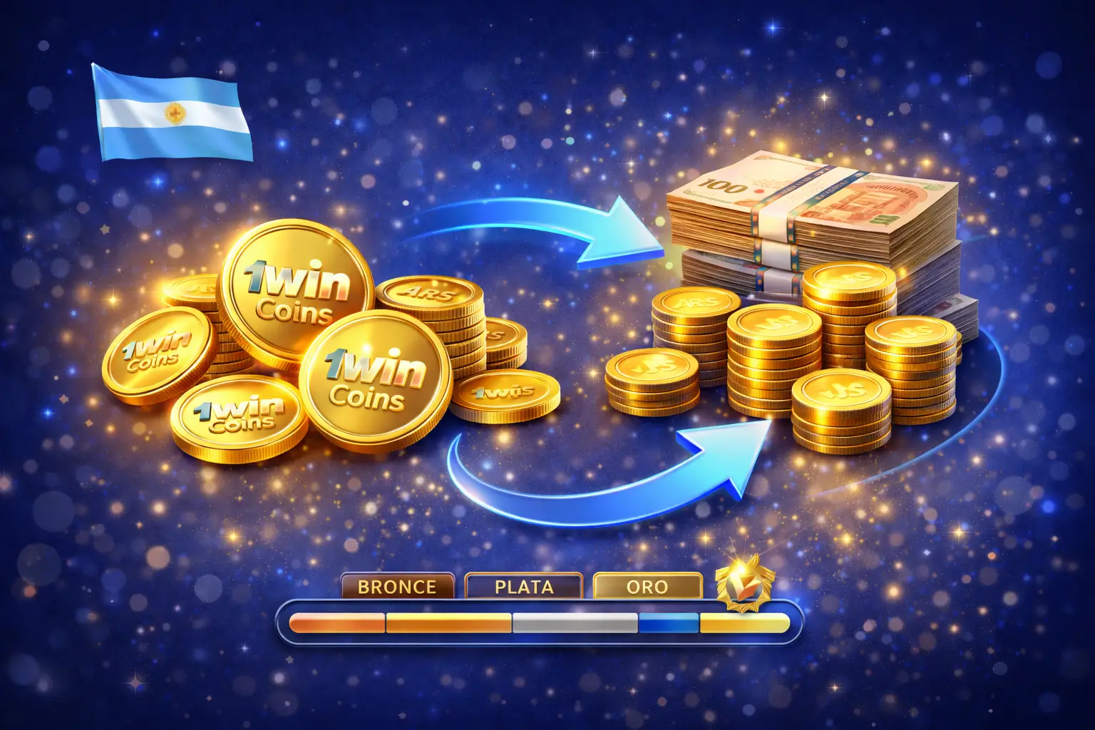 Programa de Fidelidad 1win Coins